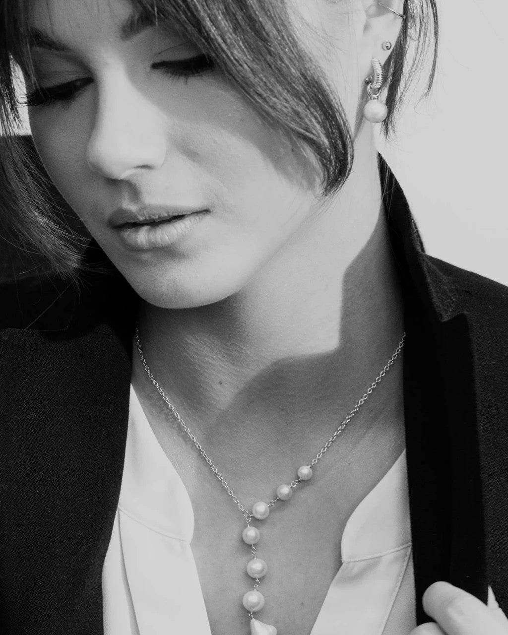 Pearl Dreamer Necklace - Ultim8 Designs 4 U