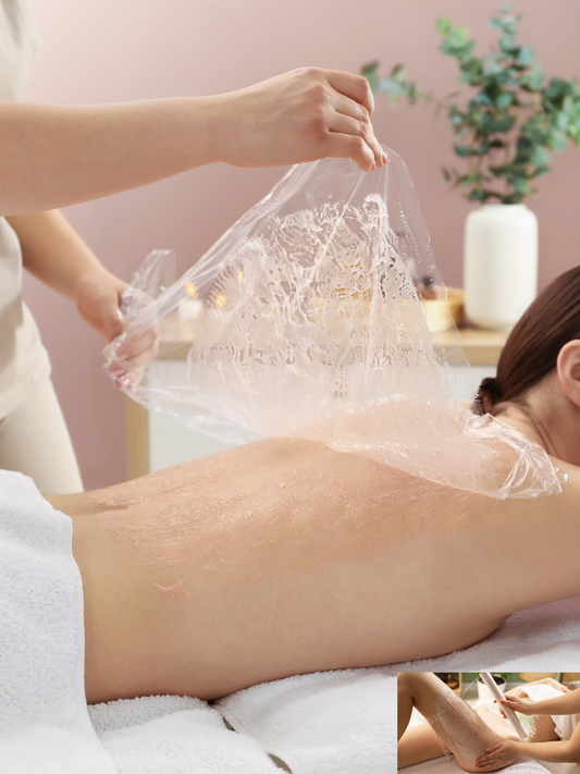 Two-Session Body Contouring Wrap + Pressotherapy Series