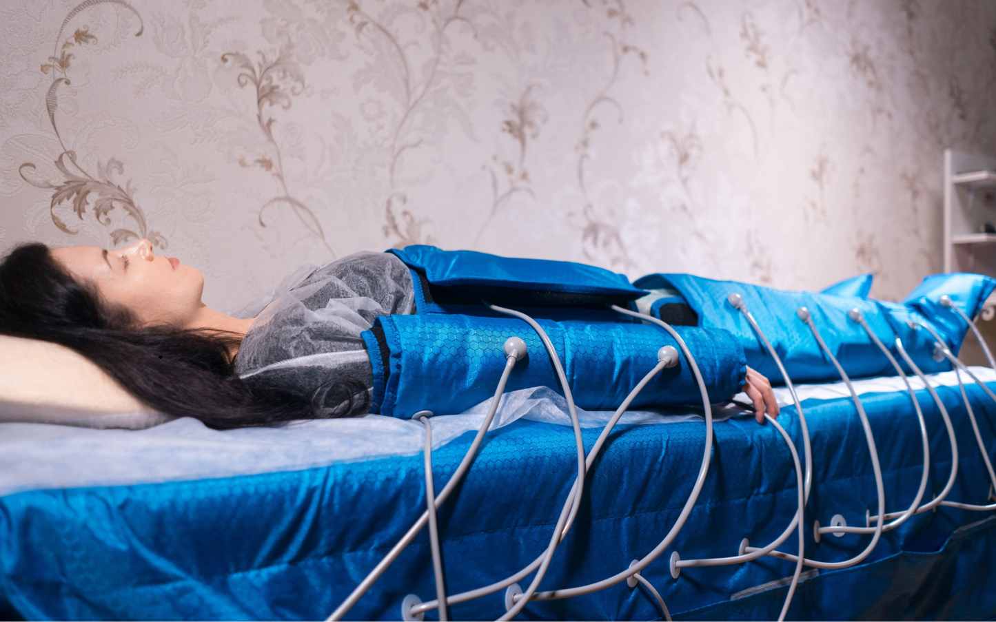 Body Contouring Wrap + Pressotherapy  90 Min